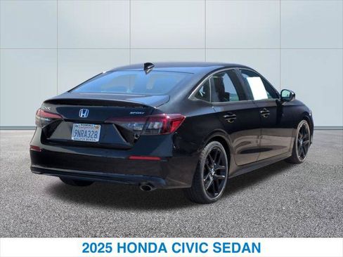 Certified 2025 Honda Civic Sport image 7