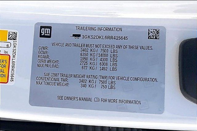 Used 2024 GMC Yukon Denali w/ LPO, Floor Liner Package AWD/4WD image 35