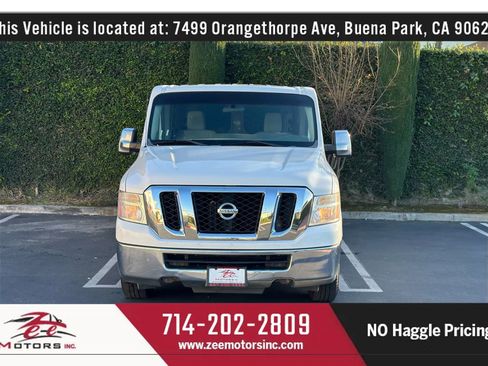 Used 2012 Nissan NV 2500 SV w/ Technology Pkg image 3