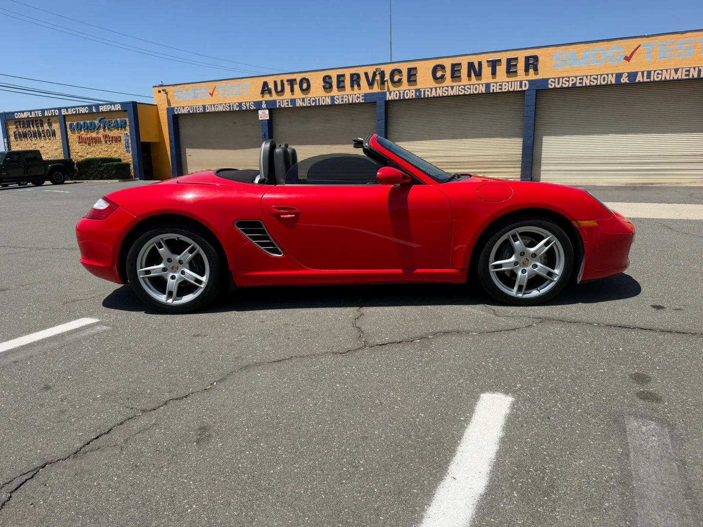 Used 2005 Porsche Boxster RWD image 33