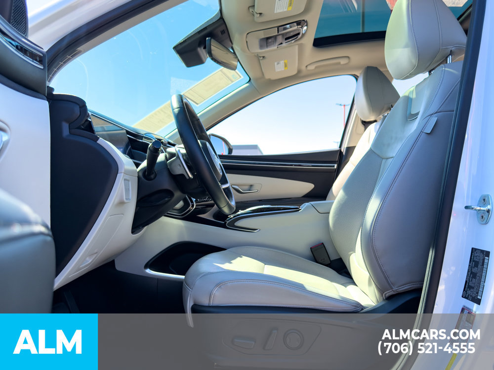 Certified 2022 Hyundai Tucson Limited FWD image 11