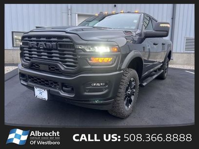 New 2026 RAM 2500 Warlock