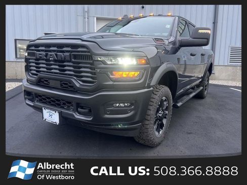 New 2026 RAM 2500 Warlock AWD/4WD image 1