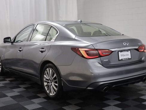Used 2019 INFINITI Q50 Luxe w/ Essential Package (3.0T Luxe) AWD/4WD image 15