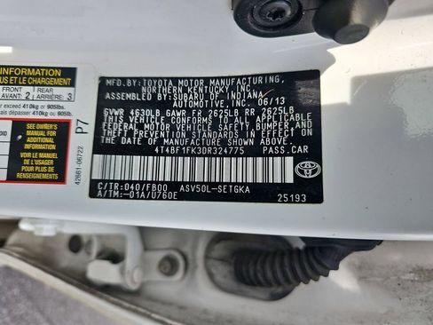 Used 2013 Toyota Camry XLE FWD image 37