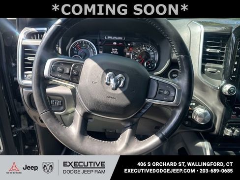 Used 2022 RAM 1500 Laramie AWD/4WD image 7