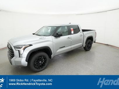 New 2026 Toyota Tundra Limited