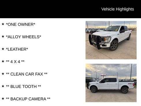 Used 2020 Ford F150 XLT w/ Equipment Group 302A Luxury image 4