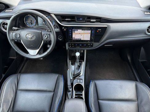 Certified 2017 Toyota Corolla XSE FWD image 9