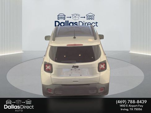 Used 2019 Jeep Renegade Altitude w/ Quick Order Package 22M FWD image 7