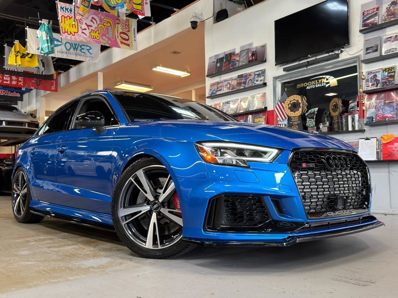 Used 2019 Audi RS 3 w/ Technology Package AWD/4WD image 1