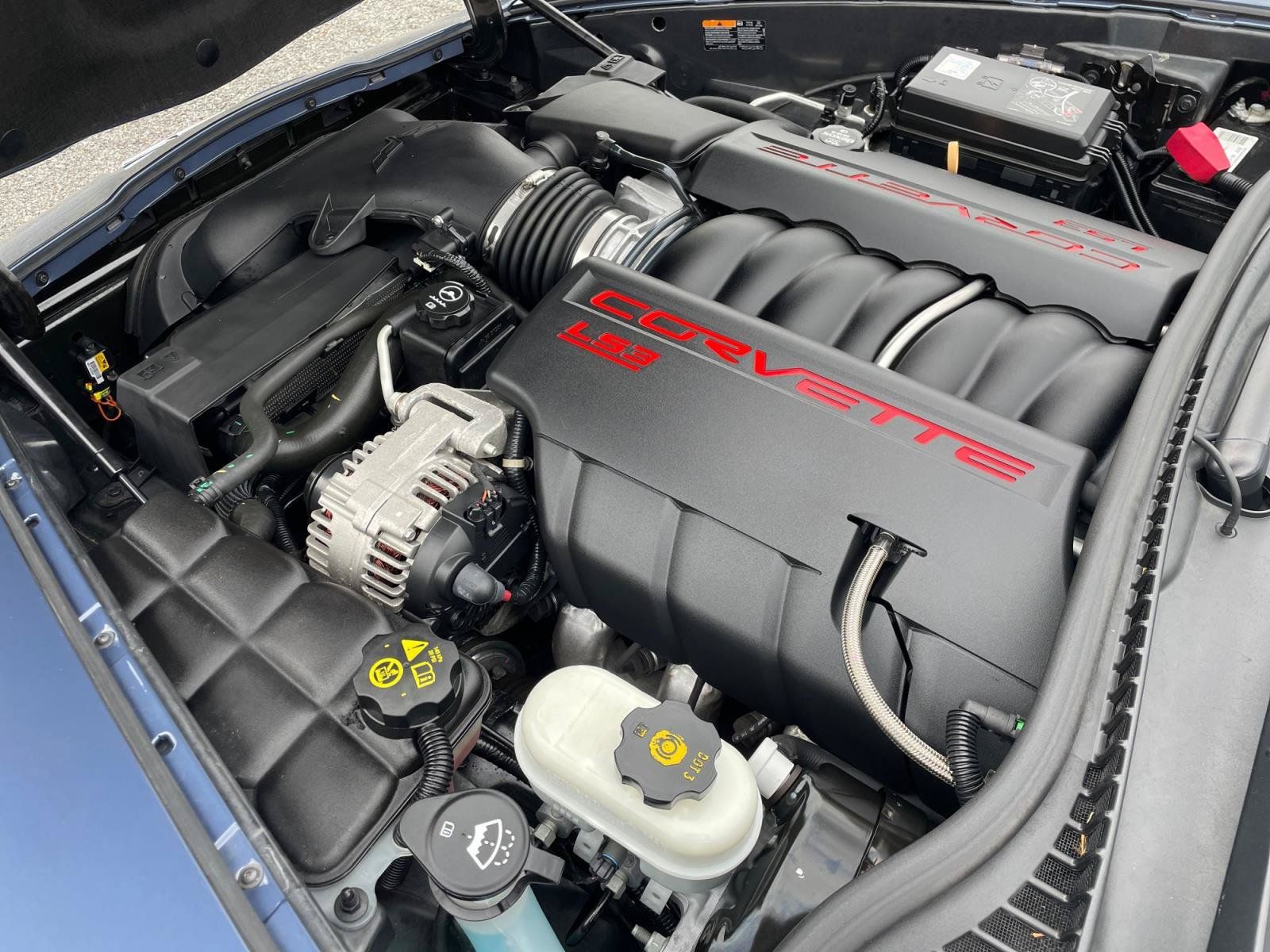 Used 2012 Chevrolet Corvette Grand Sport w/ 2LT Preferred Equipment Group RWD image 24