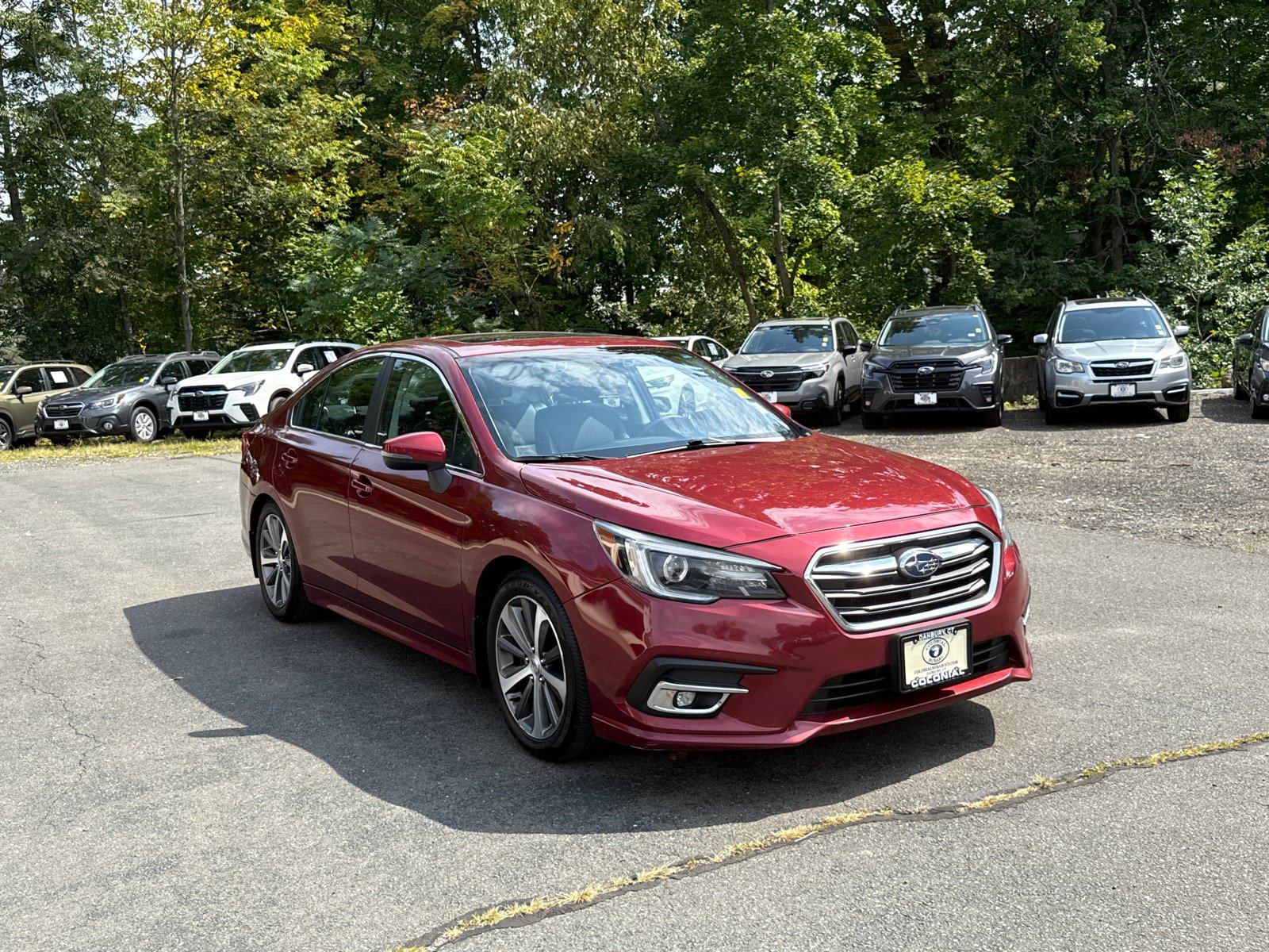 Used 2019 Subaru Legacy 2.5i Limited AWD/4WD image 6