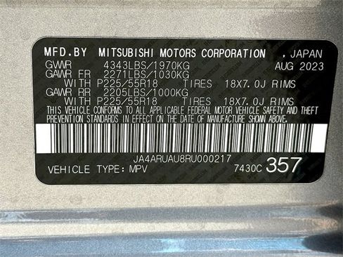 Used 2024 Mitsubishi Outlander Sport ES image 32