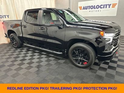 Used 2025 Chevrolet Silverado 1500 RST w/ Redline Edition