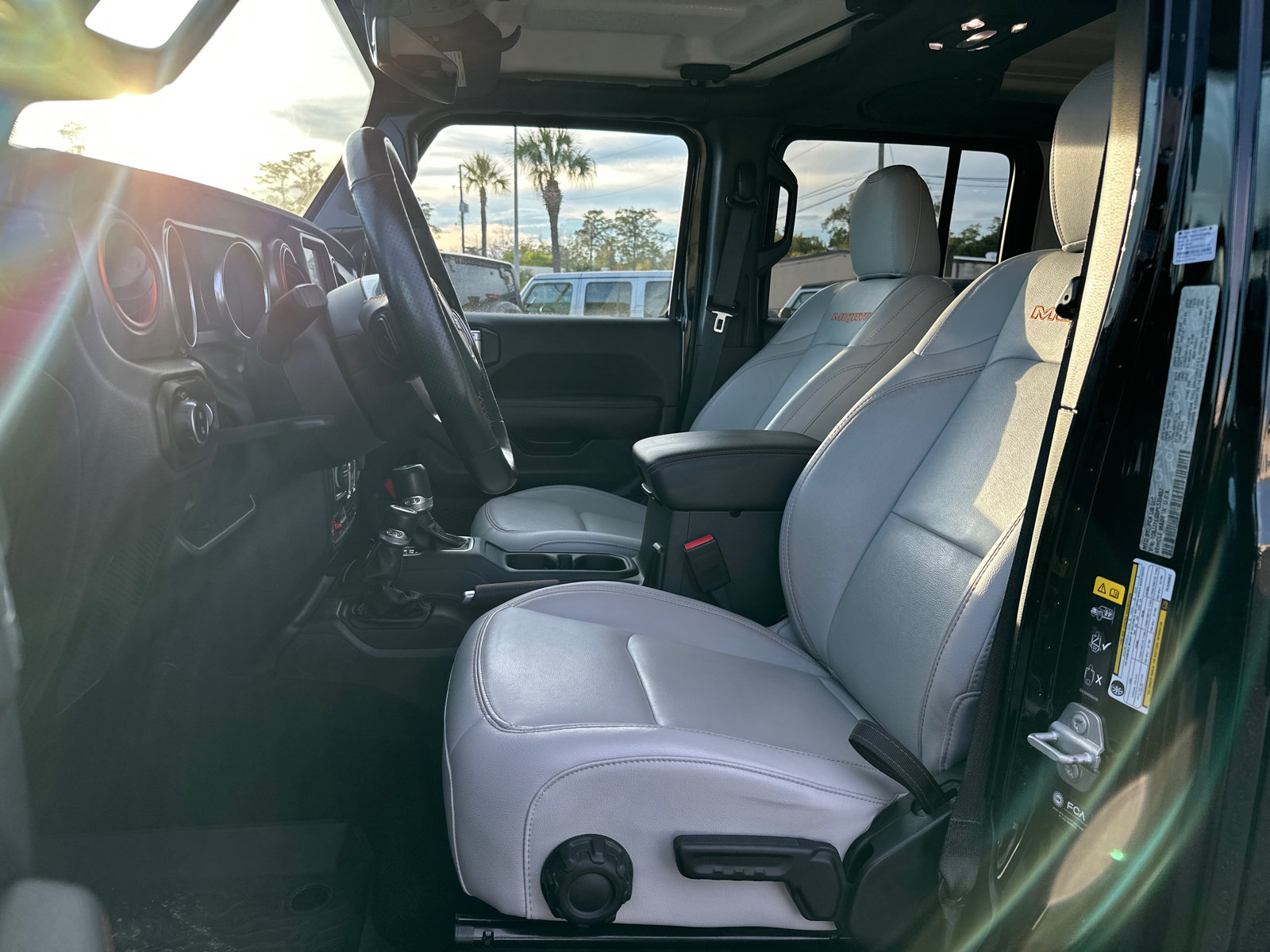 Used 2023 Jeep Gladiator Mojave w/ Cold Weather Group AWD/4WD image 11