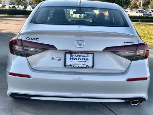 Certified 2026 Honda Civic Sport image 6