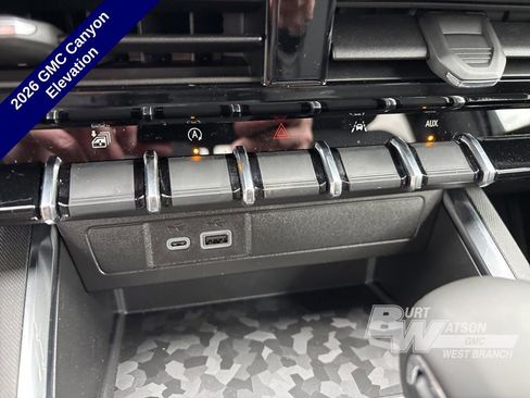 New 2026 GMC Canyon Elevation image 22