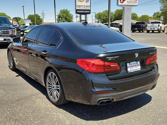 Used 2018 BMW M550i xDrive AWD/4WD image 3