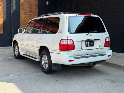 Used 2001 Lexus LX 470 4WD image 14