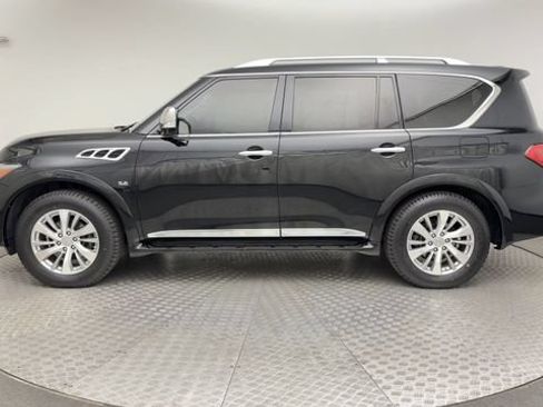 Used 2016 INFINITI QX80 4WD w/ Signature Edition Package image 5