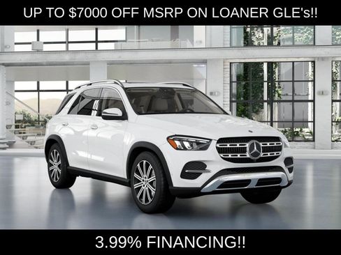 New 2026 Mercedes-Benz GLE 350 4MATIC image 10