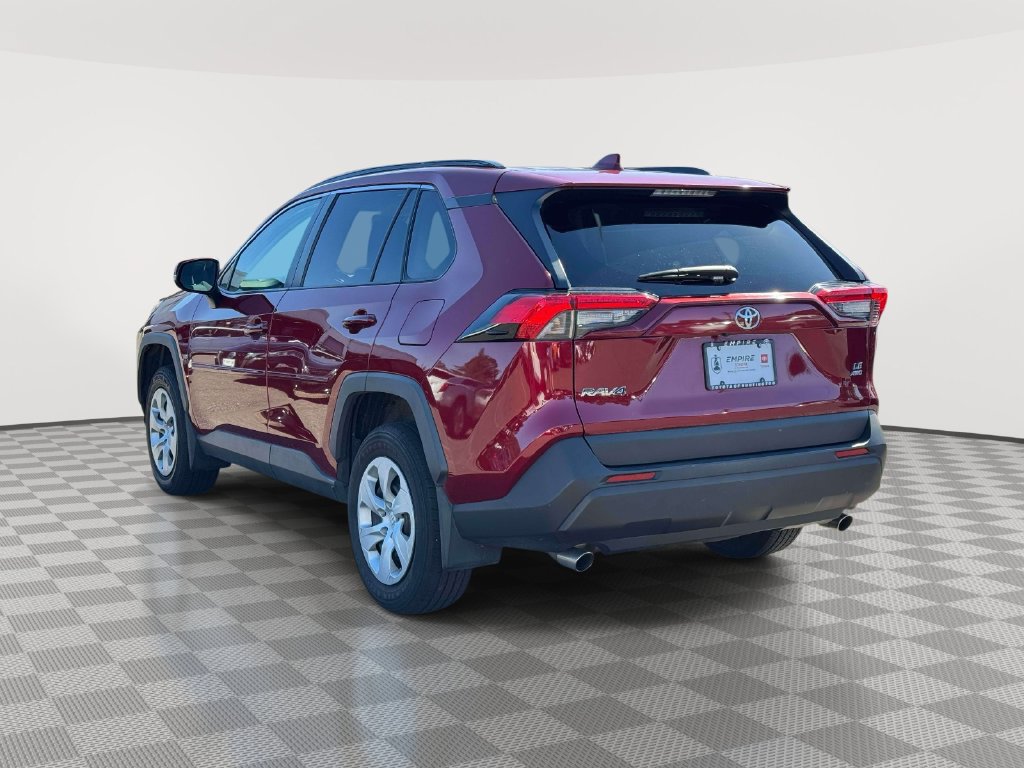 Used 2019 Toyota RAV4 LE w/ All Weather Liner Package AWD/4WD image 5