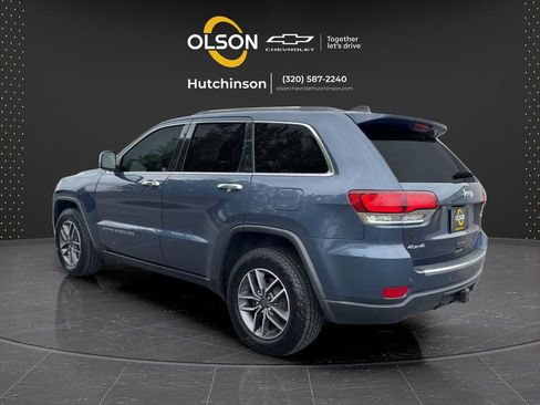 Used 2020 Jeep Grand Cherokee Limited w/ Luxury Group II AWD/4WD image 3