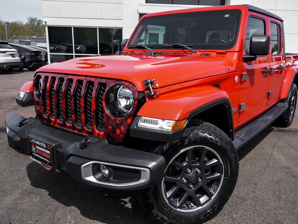 Used 2021 Jeep Gladiator Overland w/ Popular Equipment Package AWD/4WD image 56