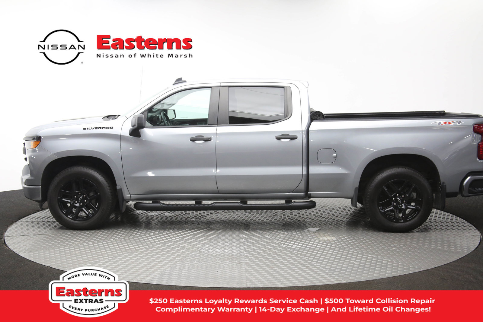 Used 2024 Chevrolet Silverado 1500 Custom w/ Rally Edition AWD/4WD image 61