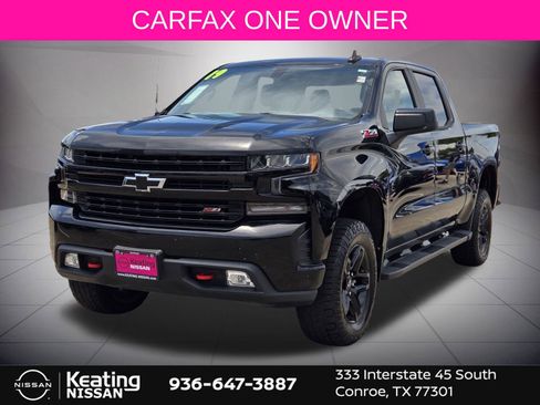 Used 2019 Chevrolet Silverado 1500 LT Trail Boss w/ Convenience Package AWD/4WD image 4