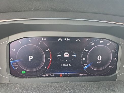 Used 2021 Volkswagen Tiguan SEL Premium R-Line w/ 3rd Row Seat Package AWD/4WD image 13