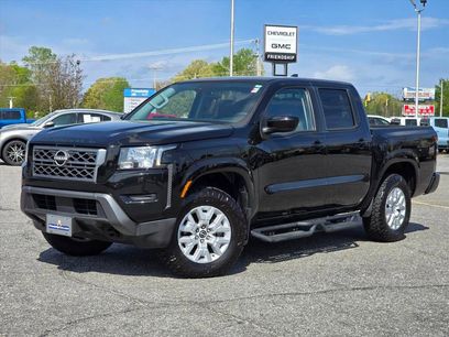 Used 2022 Nissan Frontier SV