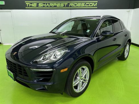 Used 2018 Porsche Macan S AWD/4WD image 5