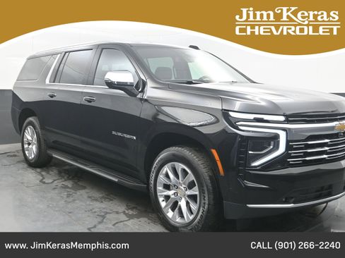 New 2026 Chevrolet Suburban Premier w/ Sun And Tow Package AWD/4WD image 1