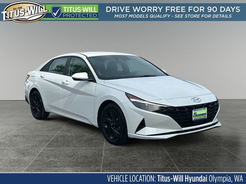 Used 2021 Hyundai Elantra SEL w/ Convenience Package FWD image 1