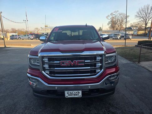 Used 2018 GMC Sierra 1500 SLT image 4