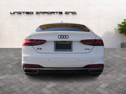 Used 2021 Audi A5 2.0T Premium Plus w/ Premium Plus image 4