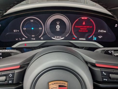 New 2026 Porsche Taycan image 16