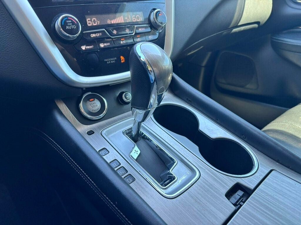 Used 2017 Nissan Murano Platinum w/ Platinum Technology Package FWD image 26