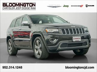Used 2015 Jeep Grand Cherokee Limited w/ Luxury Group II image 1
