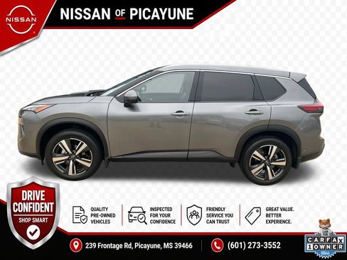 Certified 2025 Nissan Rogue SL w/ SL Premium Package FWD image 2