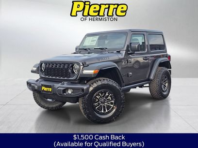 New 2026 Jeep Wrangler Sport
