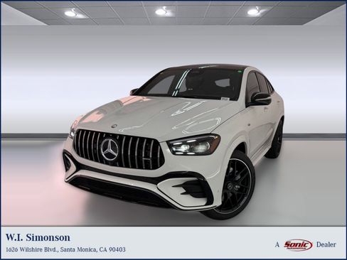 New 2026 Mercedes-Benz GLE 53 AMG 4MATIC Coupe image 1