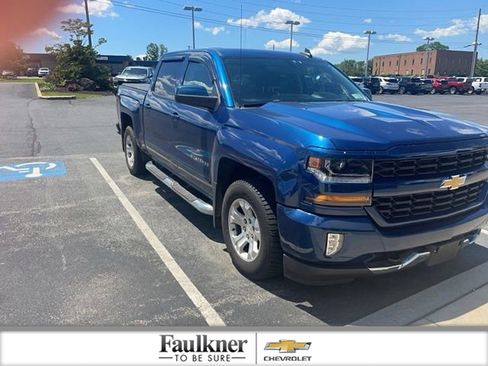 Used 2016 Chevrolet Silverado 1500 LT w/ All Star Edition AWD/4WD image 1