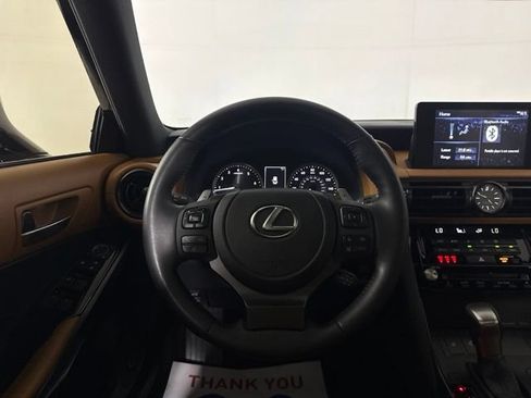 Certified 2025 Lexus IS 350 F Sport w/ Accessory Package RWD image 38