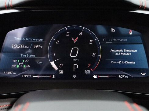 Used 2024 Chevrolet Corvette Stingray Premium Conv w/ Battery Protection Package RWD image 19