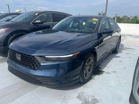 Used 2024 Honda Accord EX image 1