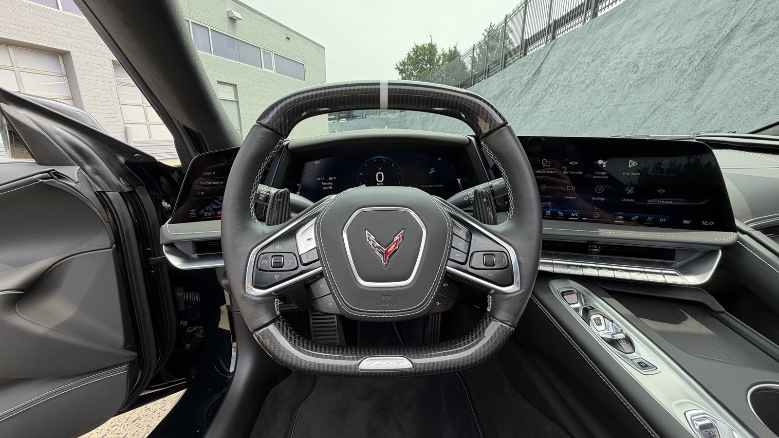 Used 2026 Chevrolet Corvette Z06 RWD image 16