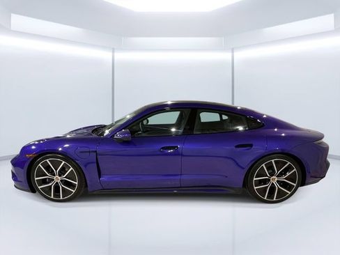 Certified 2025 Porsche Taycan AWD/4WD image 2